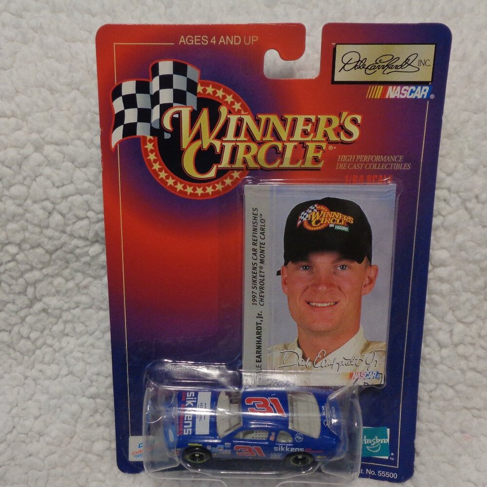 Dale Earnhardt Jr #31 Sikkens Winner's Circle 1/64 Cheverolet Monte Carlo Car